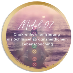Mirja Lang - online Ausbildung zum Lifecoach & Intuitionscoach - Modul 06: Chakrenharmonisierung als Schlüssel zu ganzheitlichem Lebenscoaching